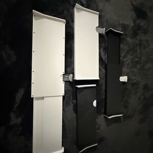 Drawers dividers . These are essential to maintain and keep separate your items